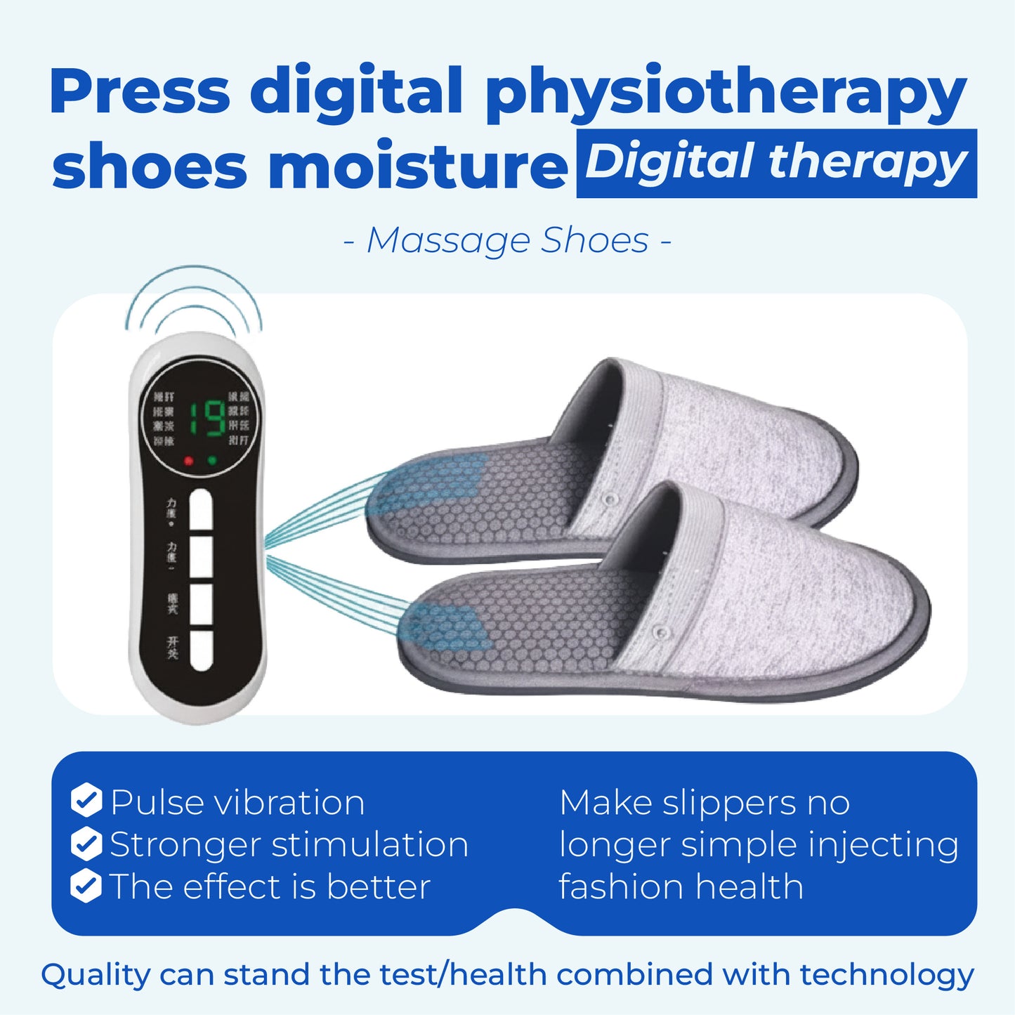 Electric Feet Massage Shoes