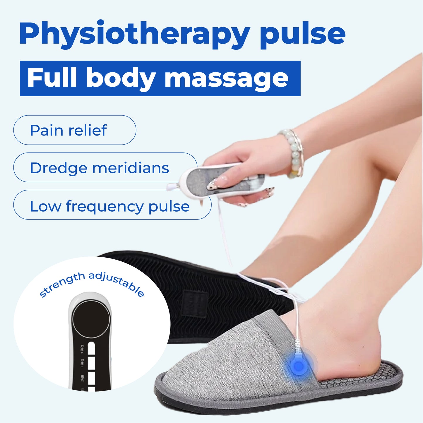 Electric Feet Massage Shoes