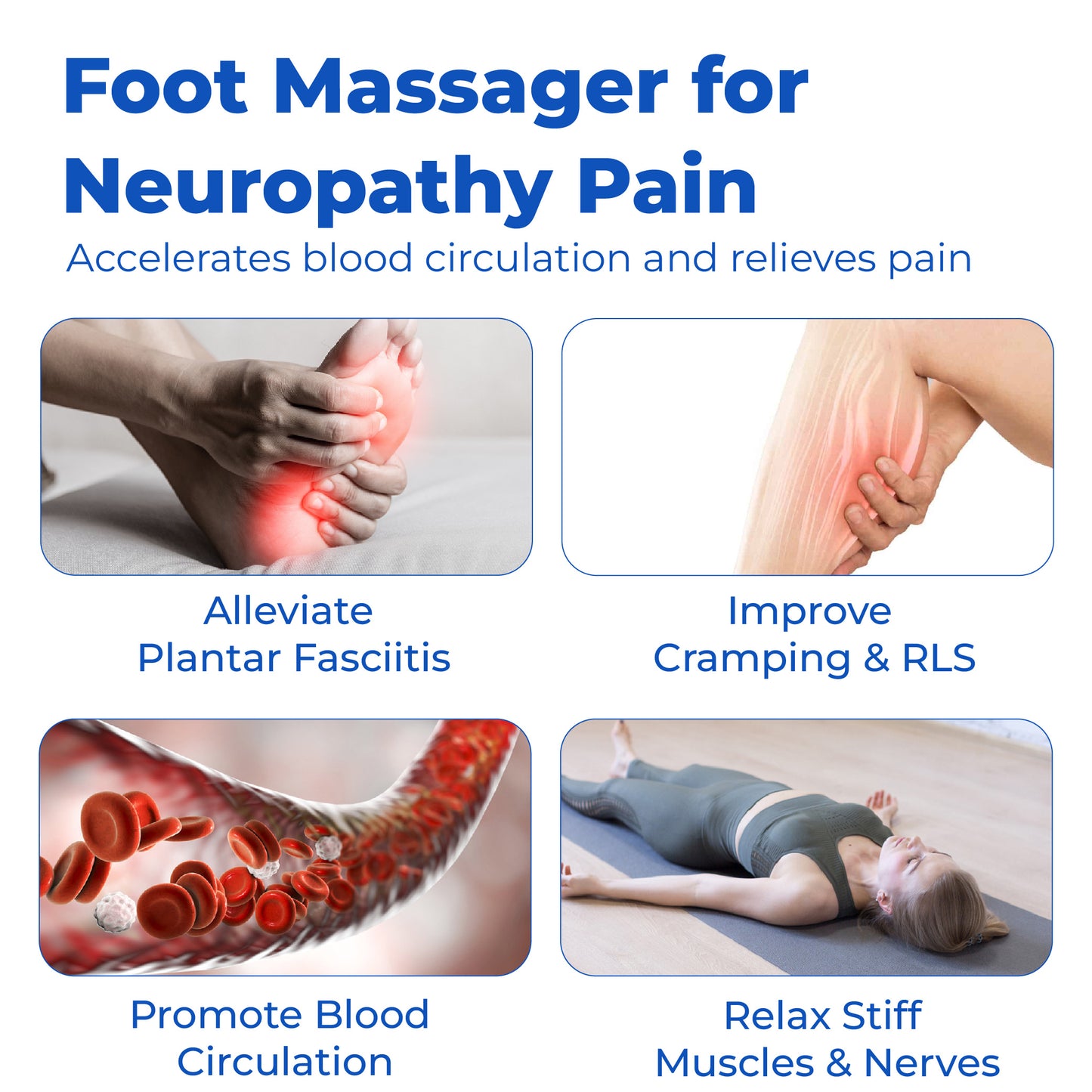 Electric Feet Massage Shoes