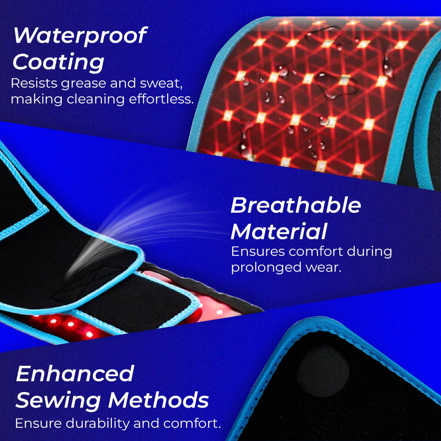 Red Light Pain Relief Belt