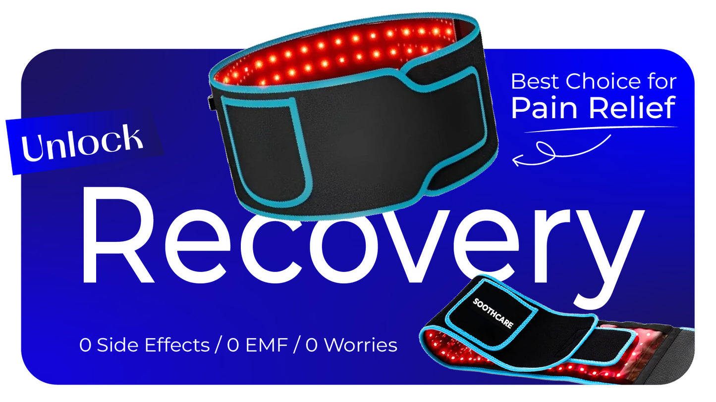 Red Light Pain Relief Belt