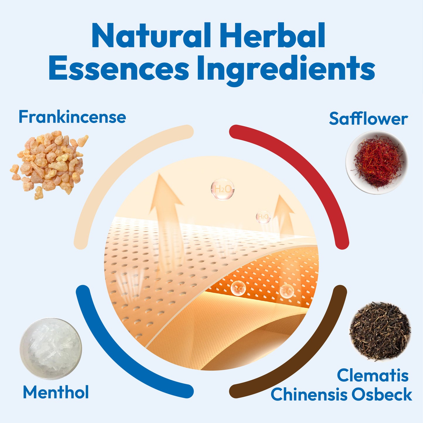 HJT Herbal Pain Relief Patch