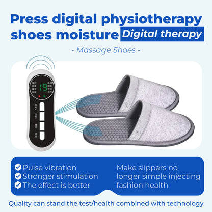 Electric Feet Massage Shoes