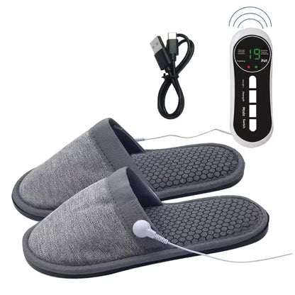 Electric Feet Massage Shoes