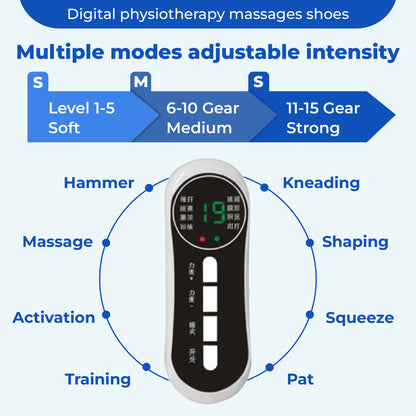 Electric Feet Massage Shoes