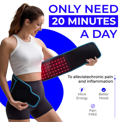 Red Light Pain Relief Belt