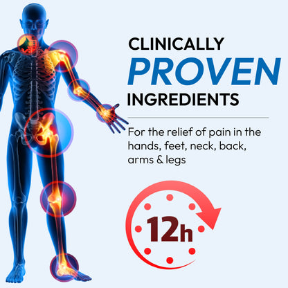 HJT Herbal Pain Relief Patch