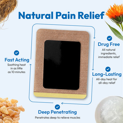 HJT Herbal Pain Relief Patch